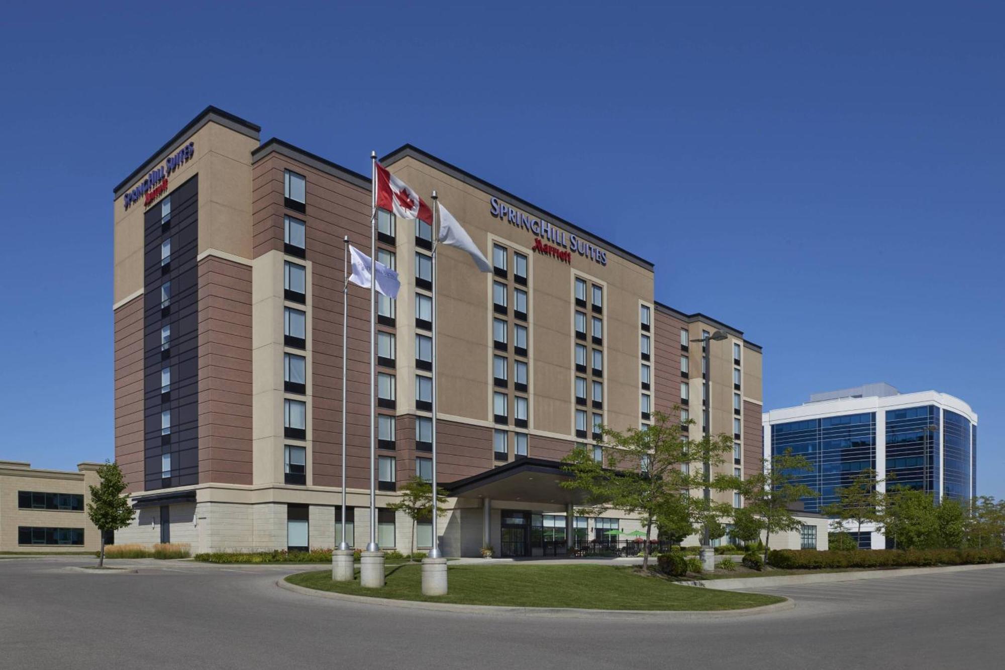 Springhill Suites By Marriott Toronto ווהוגן מראה חיצוני תמונה